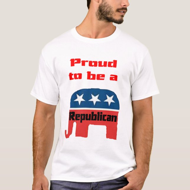 Camiseta proudrepublican (Anverso)
