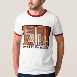 Camiseta prould a ser musulmán
