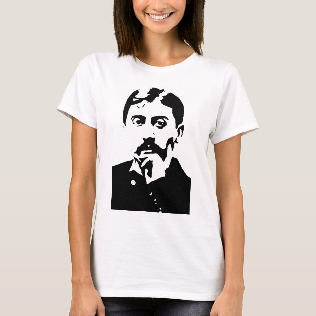 Camiseta Proust (Anverso)