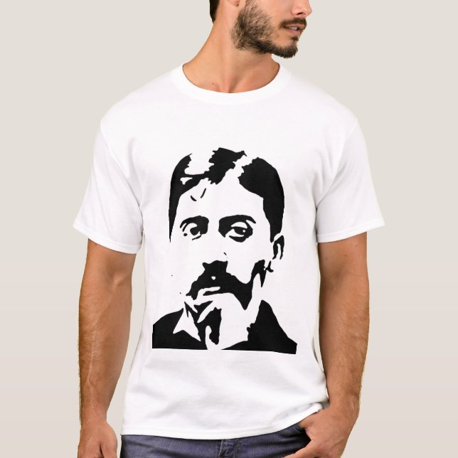 Camiseta Proust (Anverso)