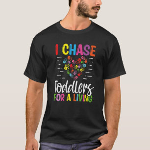 Camiseta Proveedor de atención diurna Chase Toddlers para L