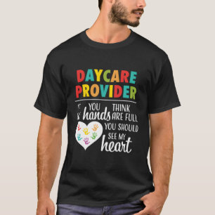 Camiseta Proveedor de atención diurna Hoodie Apreciación Re