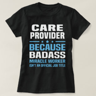 Camiseta Proveedor de atención médica