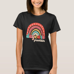 Camiseta Proveedor de Cuidado de la Infancia Life Boho Rain