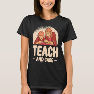 Camiseta Proveedor de cuidado de niños de preescolar profes