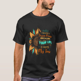 Camiseta Proveedor de cuidado de niños Sunflower Teac