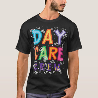 Camiseta Proveedor de cuidado de niños Teacher de preescola