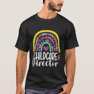 Camiseta Proveedor de Cuidado Infantil Apreciación de Cuida