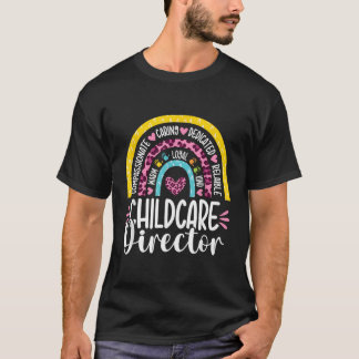 Camiseta Proveedor de Cuidado Infantil Apreciación de Cuida