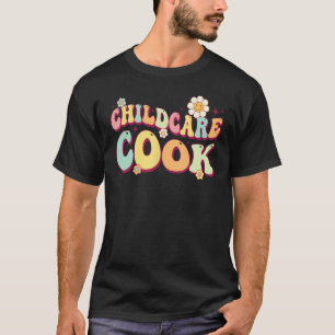 Camiseta Proveedor de Cuidado Infantil Cocinador Uniforme D