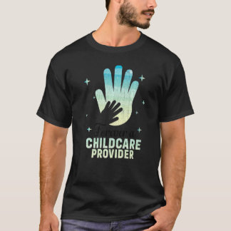 Camiseta Proveedor de cuidado infantil para siempre Profes