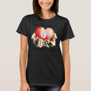 Camiseta Proveedor De Cuidado Infantil Un Trabajo De Corazó