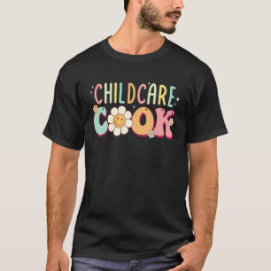 Camiseta Proveedor de cuidado infantil Uniforme de cocinero