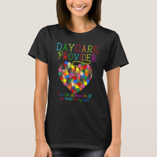 Camiseta Proveedor de guardería Cuidado infantil Lindo Cora