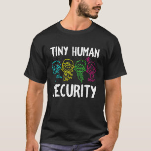 Camiseta Proveedor de guardería de seguridad para humanos p