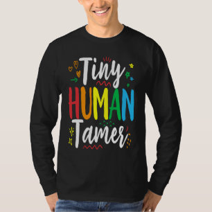 Camiseta Proveedor de guardería de seguridad para humanos p
