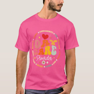 Camiseta Proveedor de guardería genial vida Proveedor de cu