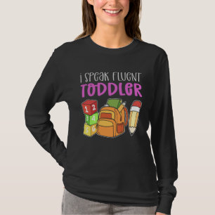 Camiseta Proveedor de guardería y cuidado infantil que habl