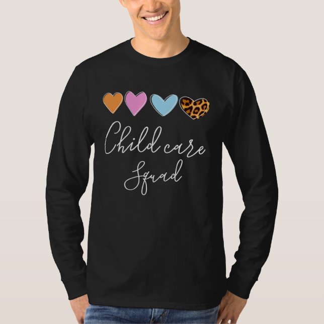 Camiseta Proveedor de guarderías T (Anverso)