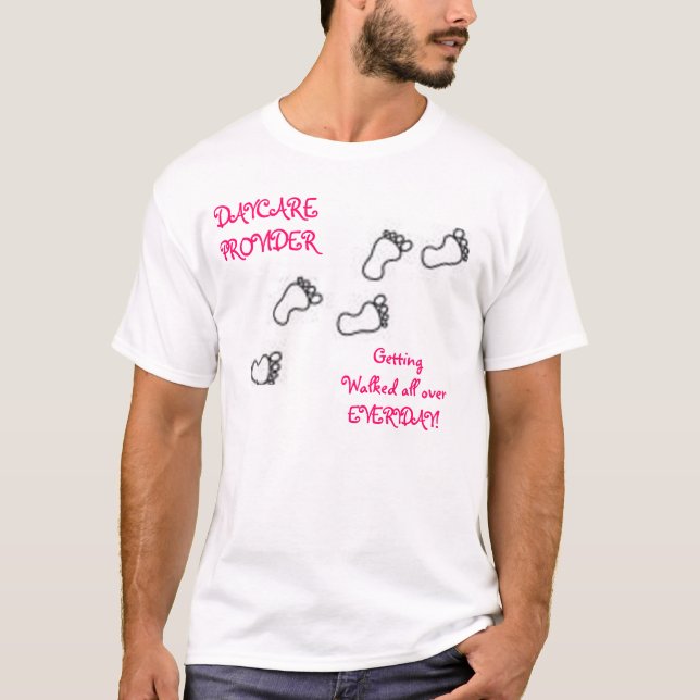 CAMISETA PROVEEDOR DE LA GUARDERÍA (Anverso)