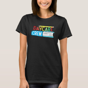 Camiseta Proveedor de personal de guardería maestro de pree