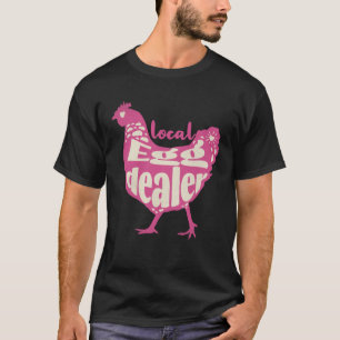 Camiseta Proveedor de pollos distribuidor de huevos local a