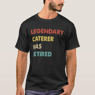 Camiseta Proveedor legendario retro se ha retirado