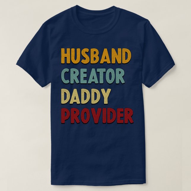 Camiseta Proveedor Papi creador de Hus (Diseño del anverso)