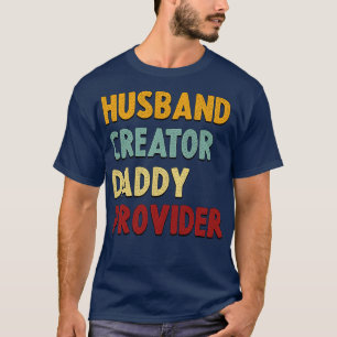 Camiseta Proveedor Papi creador de Hus