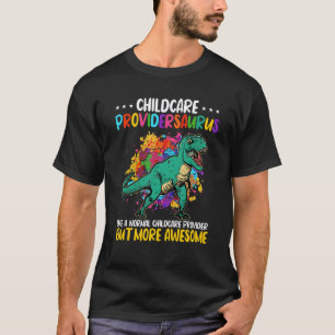 Camiseta Proveedores de cuidado infantil Daycare Teachers
