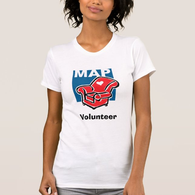 Camiseta Proveedores materiales de la ayuda (Anverso)