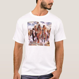 Camiseta Proverbio de la Naturaleza del Nativo Americano La