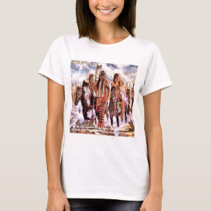 Camiseta Proverbio de la Naturaleza del Nativo Americano La