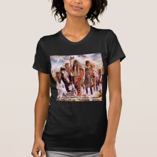 Camiseta Proverbio de la Naturaleza del Nativo Americano La