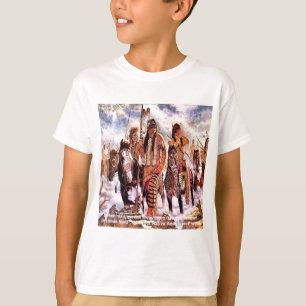 Camiseta Proverbio de la Naturaleza del Nativo Americano La