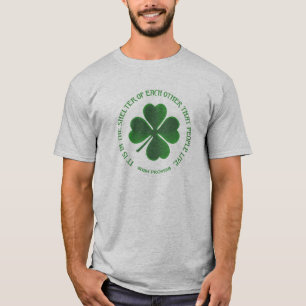 Camiseta Proverbio irlandés