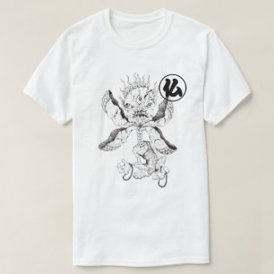 Camiseta Proverbio japonés "hotoke ningún sando del MES d