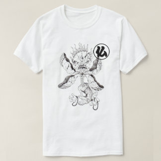 Camiseta Proverbio japonés "hotoke ningún sando del MES del