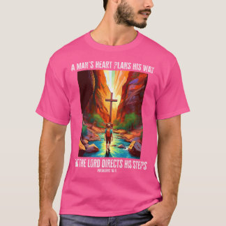Camiseta Proverbios 169 Biblia Verse Senderismo El Cristo e