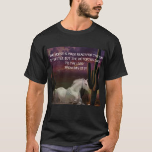 Camiseta Proverbios 21:31
