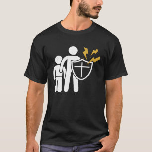 Camiseta Proverbios 226 Biblia contra madre cristiana D