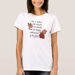 Camiseta Proverbios 31:25