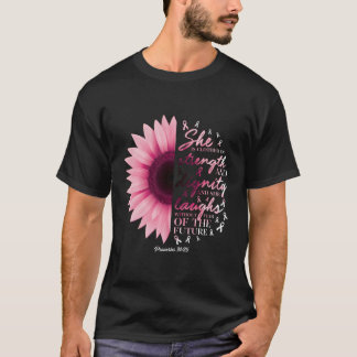 Camiseta Proverbios 31 Verse Christian Breast Cancer Awaren