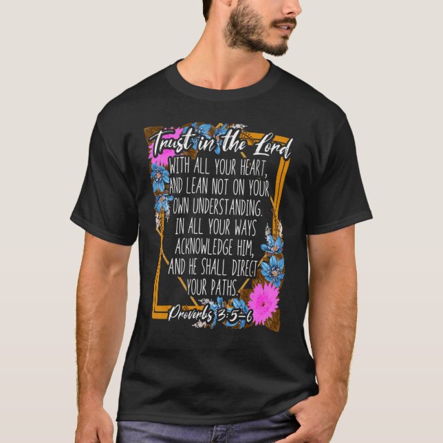 Camiseta Proverbios 35 6 Biblia versus hombres cristianos r (Anverso)