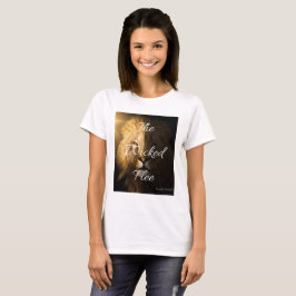 Camiseta Proverbios de la Huida Malvada 28:1 Mujeres de KJV