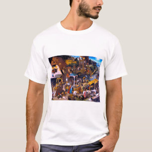 Camiseta Proverbios de los Países Bajos, Pieter Bruegel, el