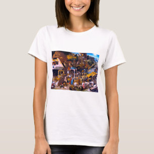 Camiseta Proverbios de los Países Bajos, Pieter Bruegel, el