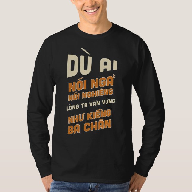 Camiseta Proverbios de Vietnam (Anverso)