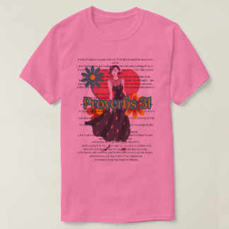 Camiseta Proverbs 31 retro tee unisex