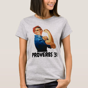 Camiseta PROVERBS 31 RÍO ROSIE T-Shir DE MUJERES CRISTIANAS